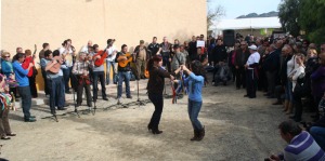 El baile popular de los Verdiales. Aguaderas (Lorca)