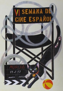 Cartel de la VI Semana de Cine Espaol de Murcia