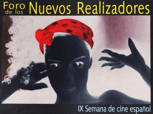 Cartel de la IX Semana de Cine Espaol de Murcia