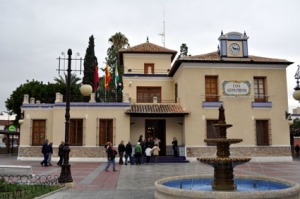 Casa Ayuntamiento de Santomera 