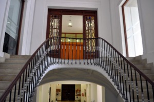 Tramo final escalera Casa Grande 