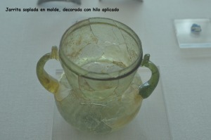 Museo Medina Siyasa-jarrita vidrio