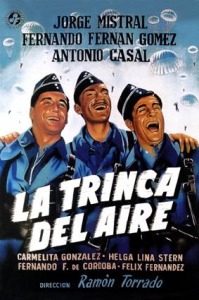 Cartel Promocional de 'La Trinca del Aire', de Ramn Torrado (1951)