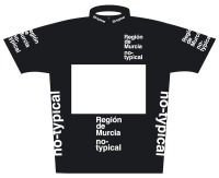 Maillot de la clasificacin general de la montaa de la XXXI Vuelta Ciclista a la Regin de Murcia