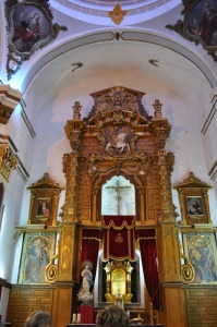  Pliego-Retablo de la iglesia de Santiago 