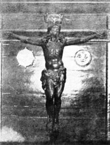 'Cristo de Enguera' de Nicols de Bussy. Encargado en 1673 y entregado en 1675. Actualmente en paradero desconocido. 