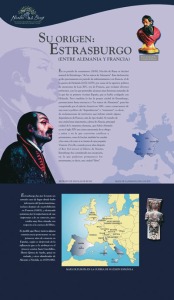 Cartel de la exposicin 'Nicols de Bussy. Un Escultor europeo en Espaa