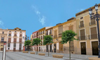 Plaza de España y Plaza del Caño