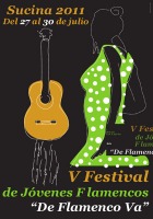 V Festival de Jvenes Flamencos ''De Flamenco Va''