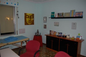 Sala de terapias alternativas