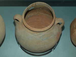 MNAS ARQVA Cartagena. Olla de cermica comn romana. Pecio de San Ferreol. s.I a.C. 