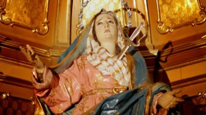 Dolorosa de Francisco Salzillo. Iglesia de San Nicols de Bari 