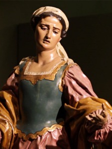 Vernica, de Francisco Salzillo. Iglesia de Jess (Museo Salzillo, Murcia)  