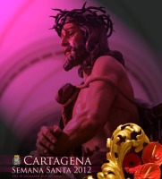 Cartel de la Semana Santa Cartagenera 2012