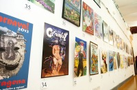 Exposicin de las obras del Concurso del Cartel de Carnaval 2012
