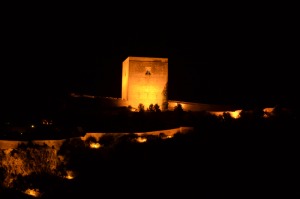 Castillo de Lorca, fortaleza de origen medieval 