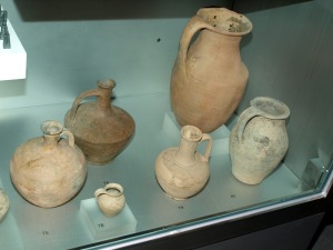 MNAS ARQVA Cartagena. Botellas y recipientes de cermica comn del pecio Escombreras 1, s.II-I a.C. 