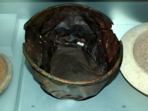 MNAS ARQVA Cartagena. Caldero de bronce del pecio de El Capitn, s.II-I a.C. 
