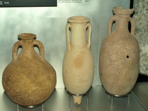 MNAS ARQVA Cartagena. nforas romanas imperiales bticas para aceite, salazones y vino, procedentes de Escombreras y Santa Luca 
