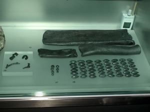 MNAS ARQVA Cartagena. Tuberas, proyectiles para honda y laas de plomo del pecio romano de Las Amoladeras, s.I a.C. 