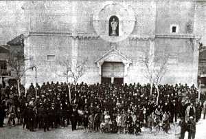 Funeral celebrado en la parroquia de San Francisco Javier por D. Jos Maestre Prez (1933)