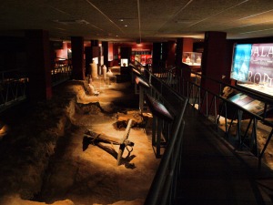 Museo Arqueolgico de Mazarrn. Factora Romana de Salazones, exposicin 