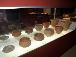 Museo Arqueolgico de Mazarrn. Recipientes de cermica comn. Factora de Salazones 