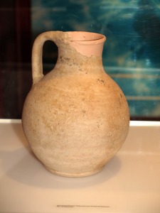 Museo Arqueolgico de Mazarrn. Jarra para salazones de produccin local en poca romana 