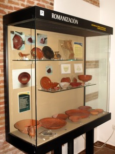Museo Arqueolgico de guilas. Cermica ibrica y romana imperial de importacin va martima. Terra Sigillata 