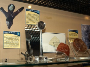 Museo Arqueolgico de guilas. Amuletos de importacin martima romanos 