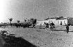 Marcha de los cadetes de la Academia General del Aire por La Ribera hacia los a�os 60.