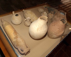 Museo Arqueolgico de guilas. Cermica tardorromana 