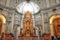 altar mayor [Conjunto monumental San Juan de Dios