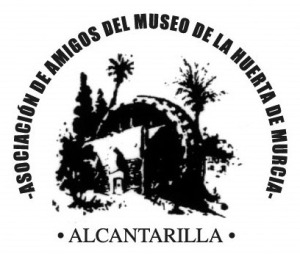 Logotipo de la Asociacin de Amigos del Museo de la Huerta de Murcia
