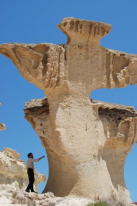 Formas erosivas en Bolnuevo, Mazarrn