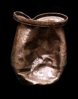 Jarrita de bronce tardo-republicana romana.1