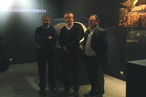 De izq. a der.: Manuel Lechuga, Francisco Gimnez y Luis de Miquel