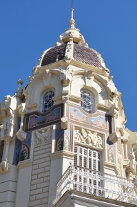 Palacio de Aguirre-cpula 
