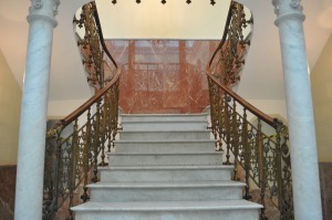 Escalera del palacio 