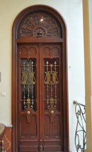 Una puerta 