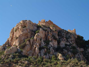 Castillo de San Juan de las guilas