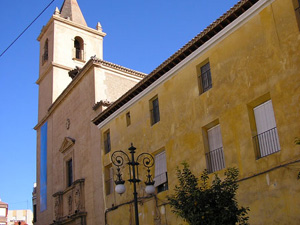 Iglesia del Convento de San Francisco de Lorca