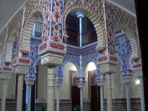 Casa Zapata. Interior
