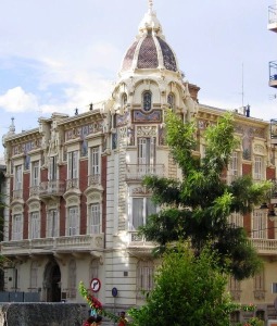 Fachada Palacio Aguirre