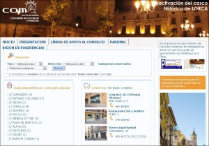 Web Reactivaci�n casco antiguo de Lorca