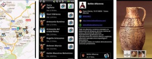 Aplicaci�n 'Artesanosdeaqui'