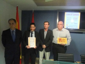 Presentacin de las actividades de promocin turstica en Lorca