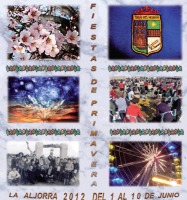 Fiestas de Primavera 2012 en La Aljorra