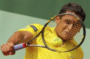 Nicols Almagro. Cuartos de final de Roland Garros 2012
