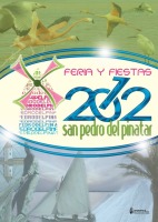 Cartel Fiestas San Pedro 2012